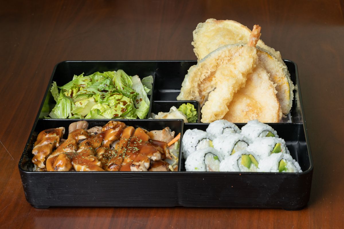 Chicken Teriyaki Bento Box